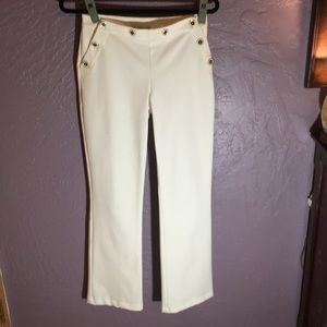 St. John pants (sz. 4) cream.